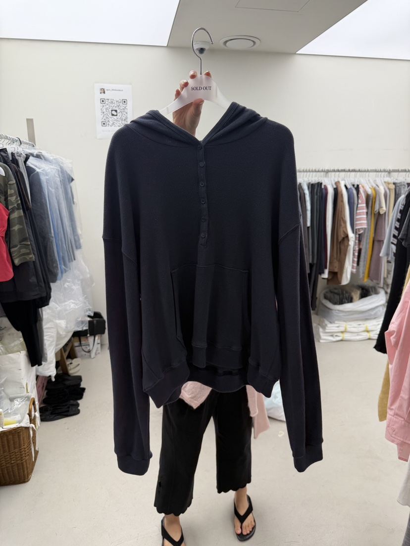 SOLD OUT東大門實拍女裝新款真品休閑人氣推薦衛衣連帽衫SOLD OUT衛衣圖色3