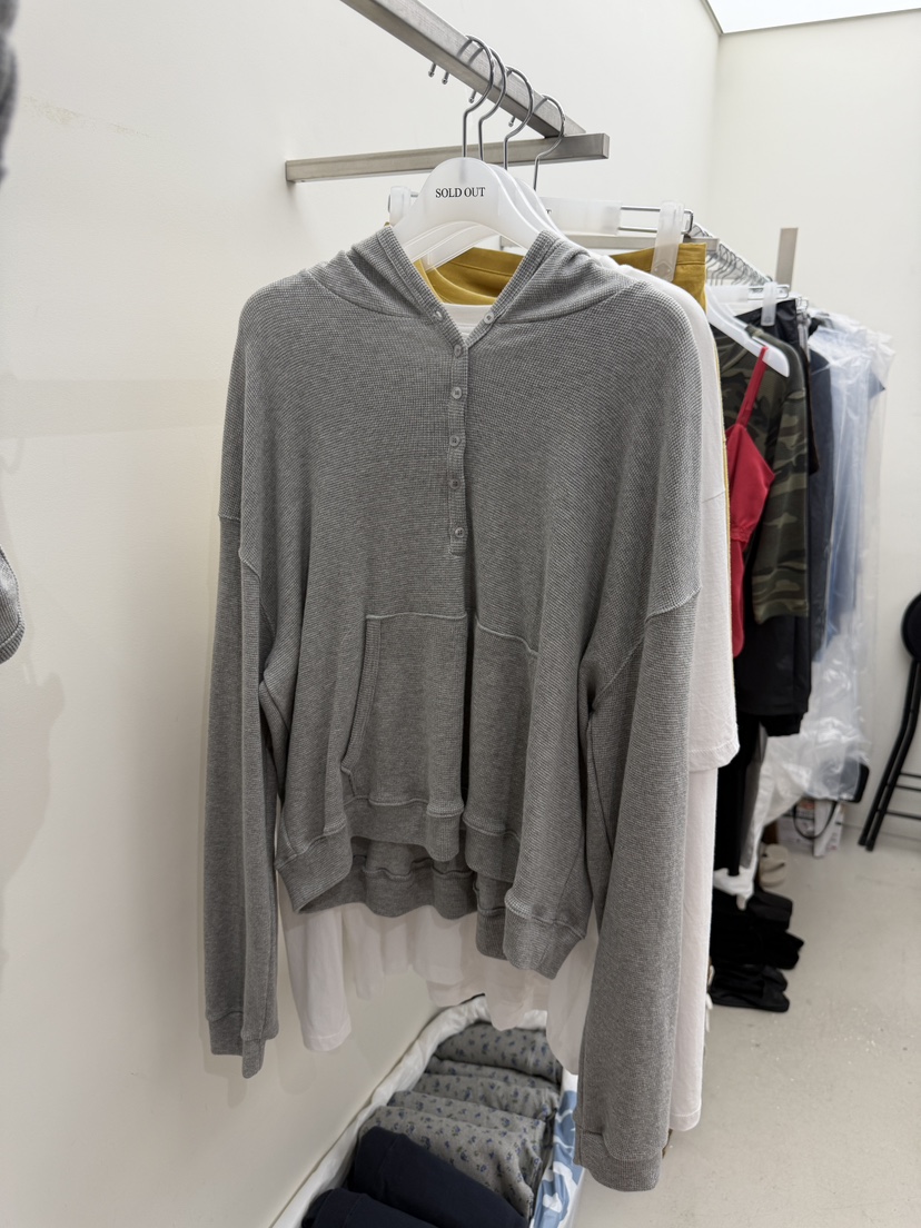 SOLD OUT東大門實拍女裝新款真品休閑人氣推薦衛衣連帽衫SOLD OUT衛衣圖色4
