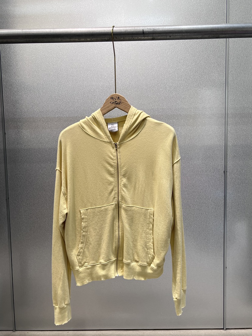 GVR COMPANY/RAWOO東大門實拍女士新品人氣衛衣拉鏈連帽衫復古GVR COMPANY/RAWOO衛衣圖色1