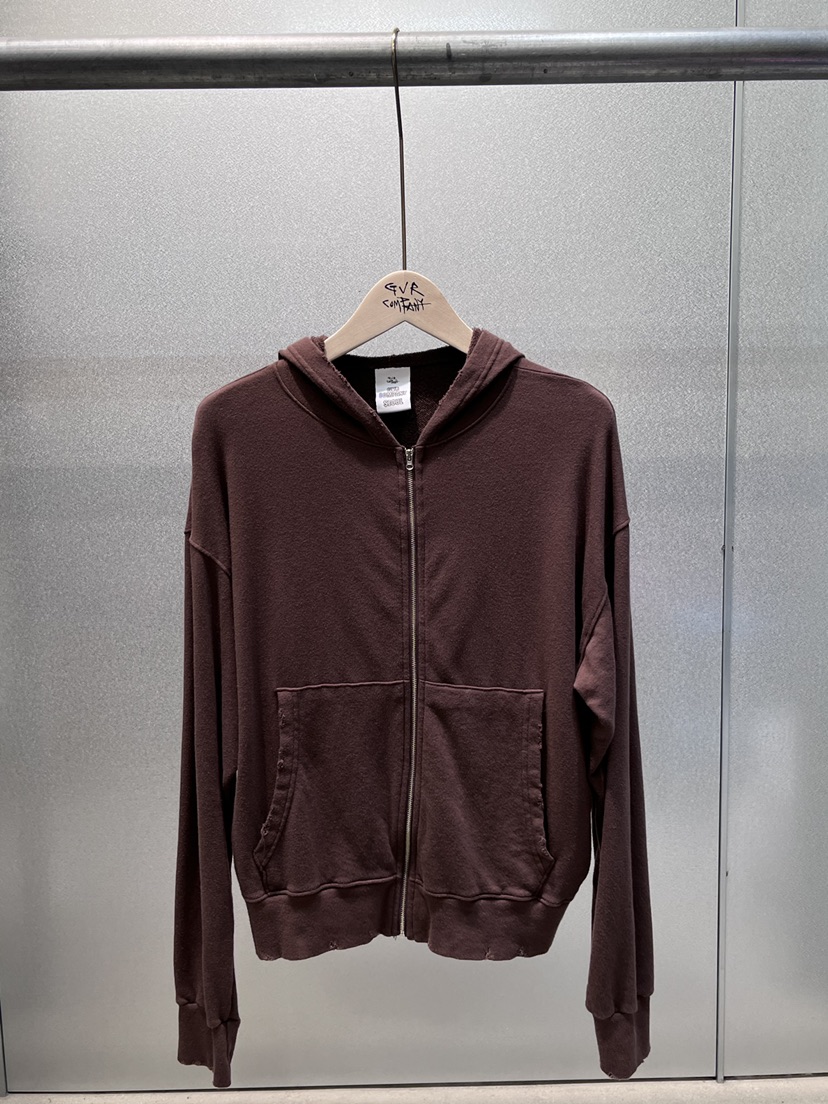 GVR COMPANY/RAWOO東大門實拍女士新品人氣衛衣拉鏈連帽衫復古GVR COMPANY/RAWOO衛衣圖色3