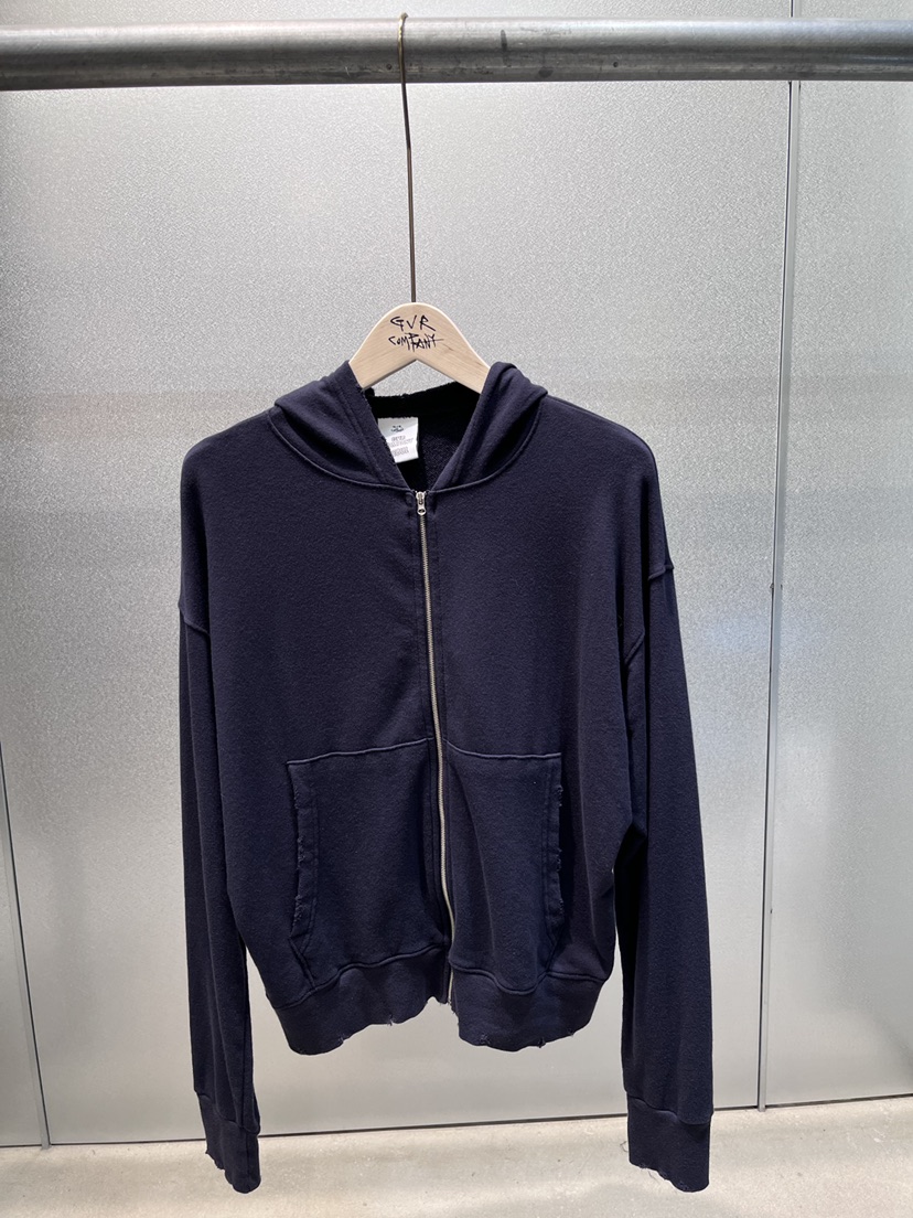 GVR COMPANY/RAWOO東大門實拍女士新品人氣衛衣拉鏈連帽衫復古GVR COMPANY/RAWOO衛衣圖色4