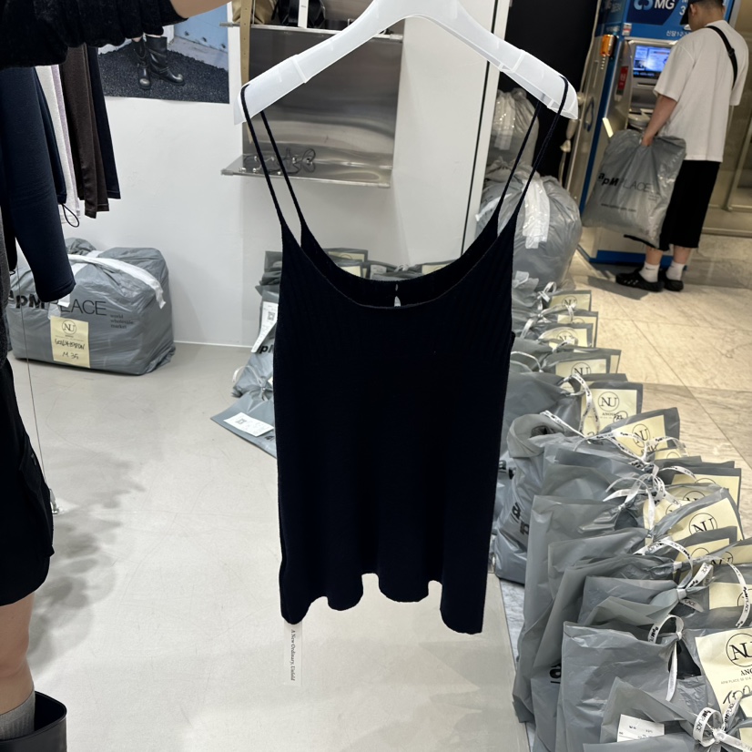ANOU韓國直郵女裝新款休閑推薦熱賣時尚真品人氣吊帶背心ANOU吊帶/背心