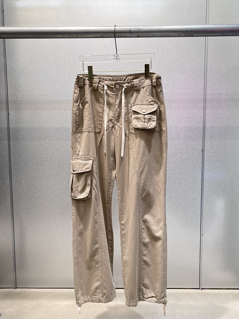 GVR COMPANY/RAWOO東大門直郵女士新品真品職業休閑褲口袋GVR COMPANY/RAWOO休閑褲圖色1