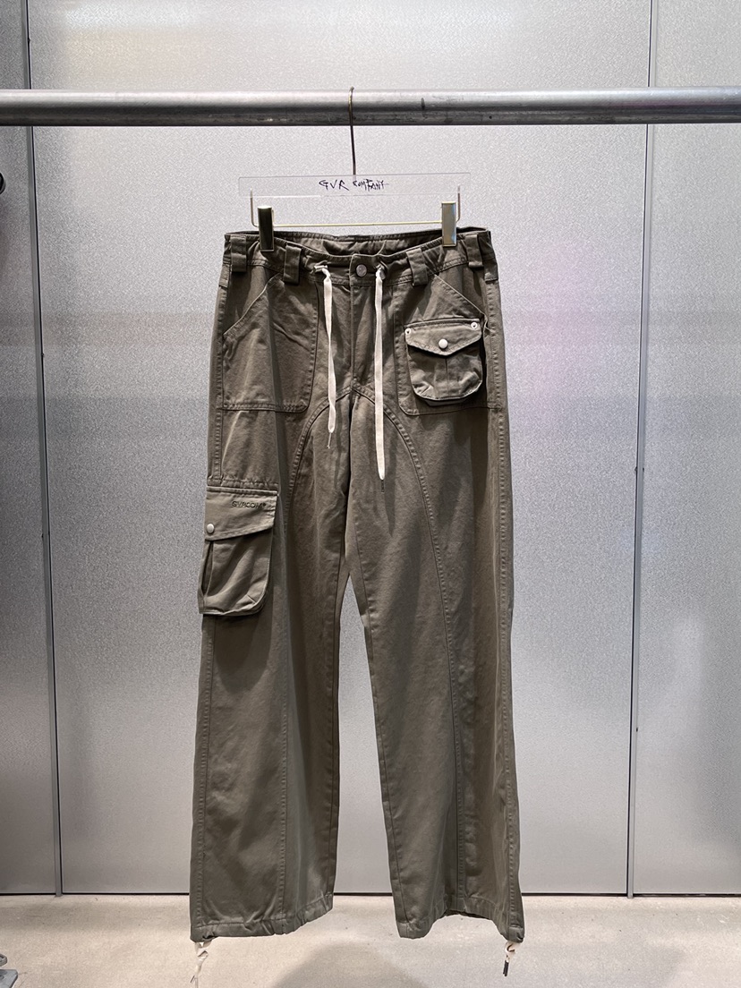 GVR COMPANY/RAWOO東大門直郵女士新品真品職業休閑褲口袋GVR COMPANY/RAWOO休閑褲圖色2