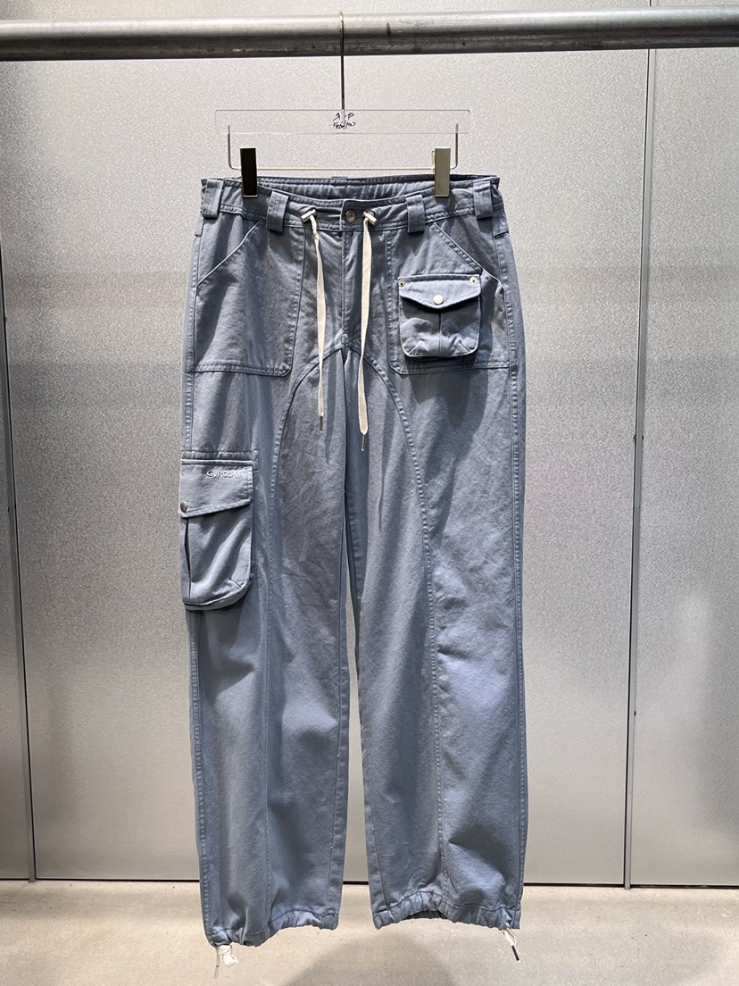 GVR COMPANY/RAWOO東大門直郵女士新品真品職業休閑褲口袋GVR COMPANY/RAWOO休閑褲圖色3