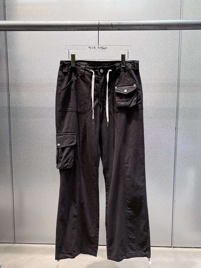 GVR COMPANY/RAWOO東大門直郵女士新品真品職業休閑褲口袋GVR COMPANY/RAWOO休閑褲圖色4