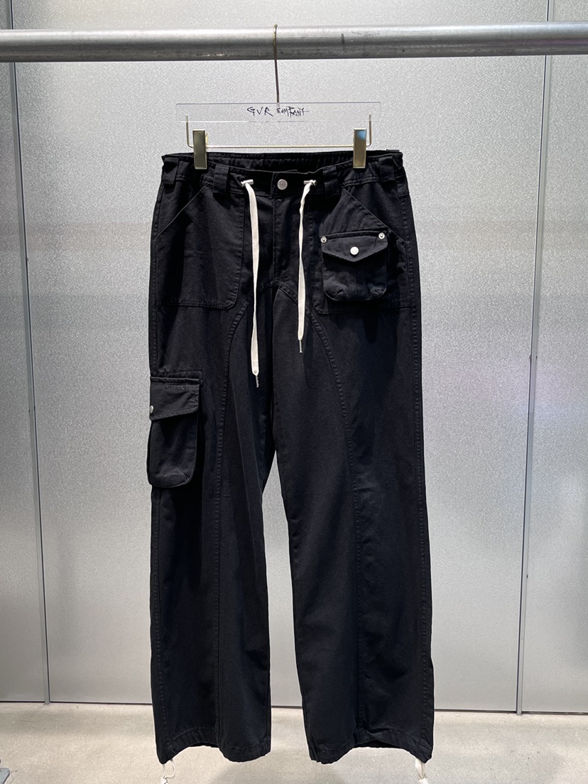 GVR COMPANY/RAWOO東大門直郵女士新品真品職業休閑褲口袋GVR COMPANY/RAWOO休閑褲圖色5