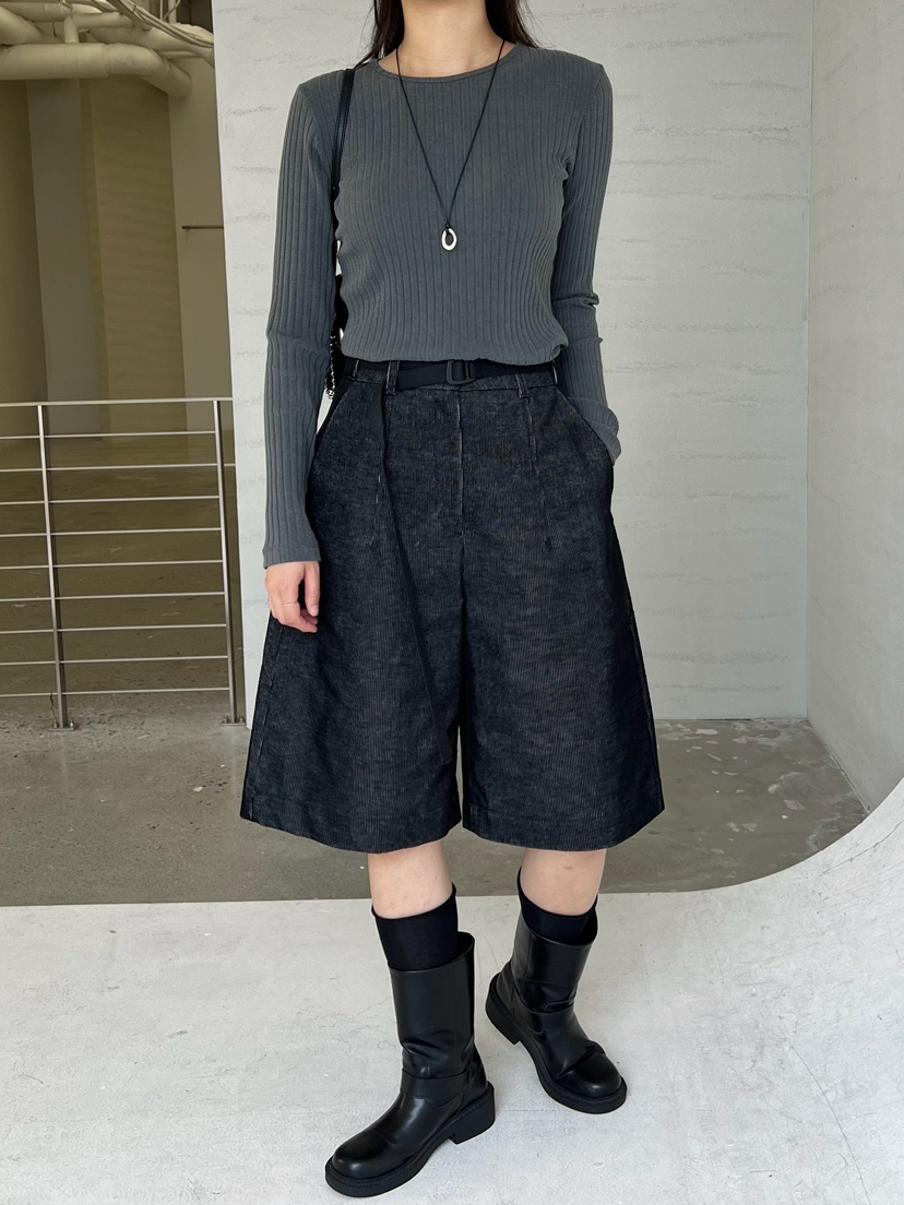 URBANE cloth東大門直郵女士新品時尚職業休閑推薦人氣短褲URBANE cloth短褲
