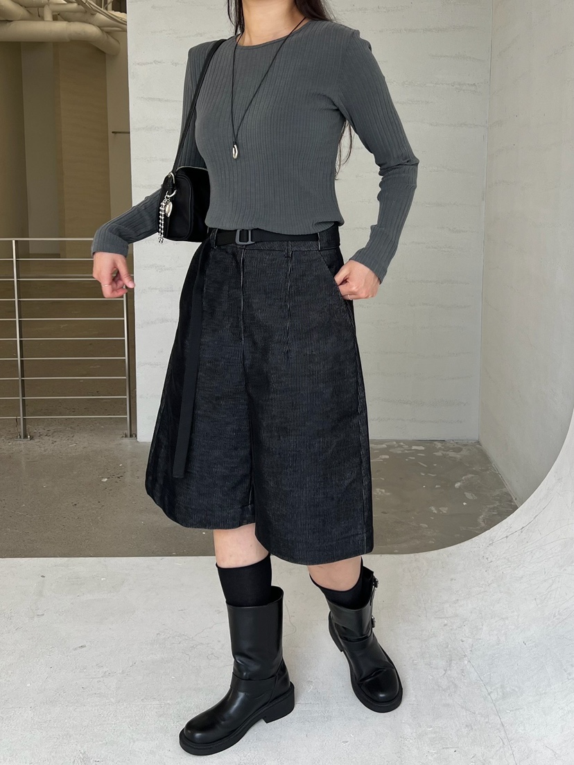 URBANE cloth東大門直郵女士新品時尚職業休閑推薦人氣短褲URBANE cloth短褲