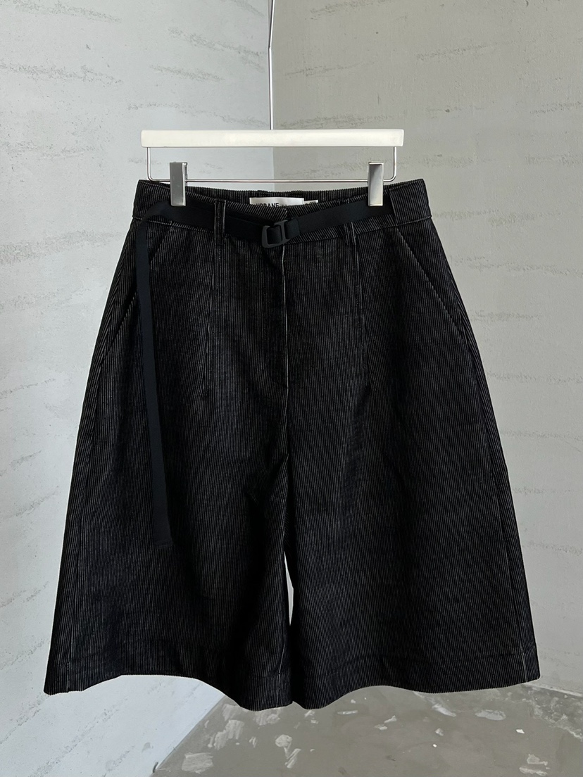 URBANE cloth東大門直郵女士新品時尚職業休閑推薦人氣短褲URBANE cloth短褲圖色2黑色
