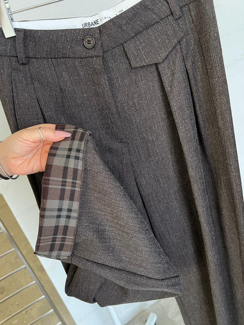 URBANE cloth韓國直郵女士新品熱賣推薦休閑人氣真品休閑褲URBANE cloth休閑褲