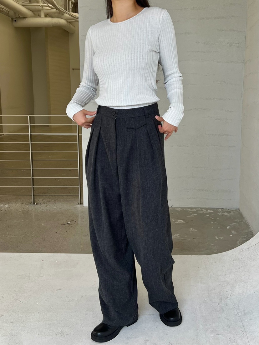 URBANE cloth韓國直郵女士新品熱賣推薦休閑人氣真品休閑褲URBANE cloth休閑褲