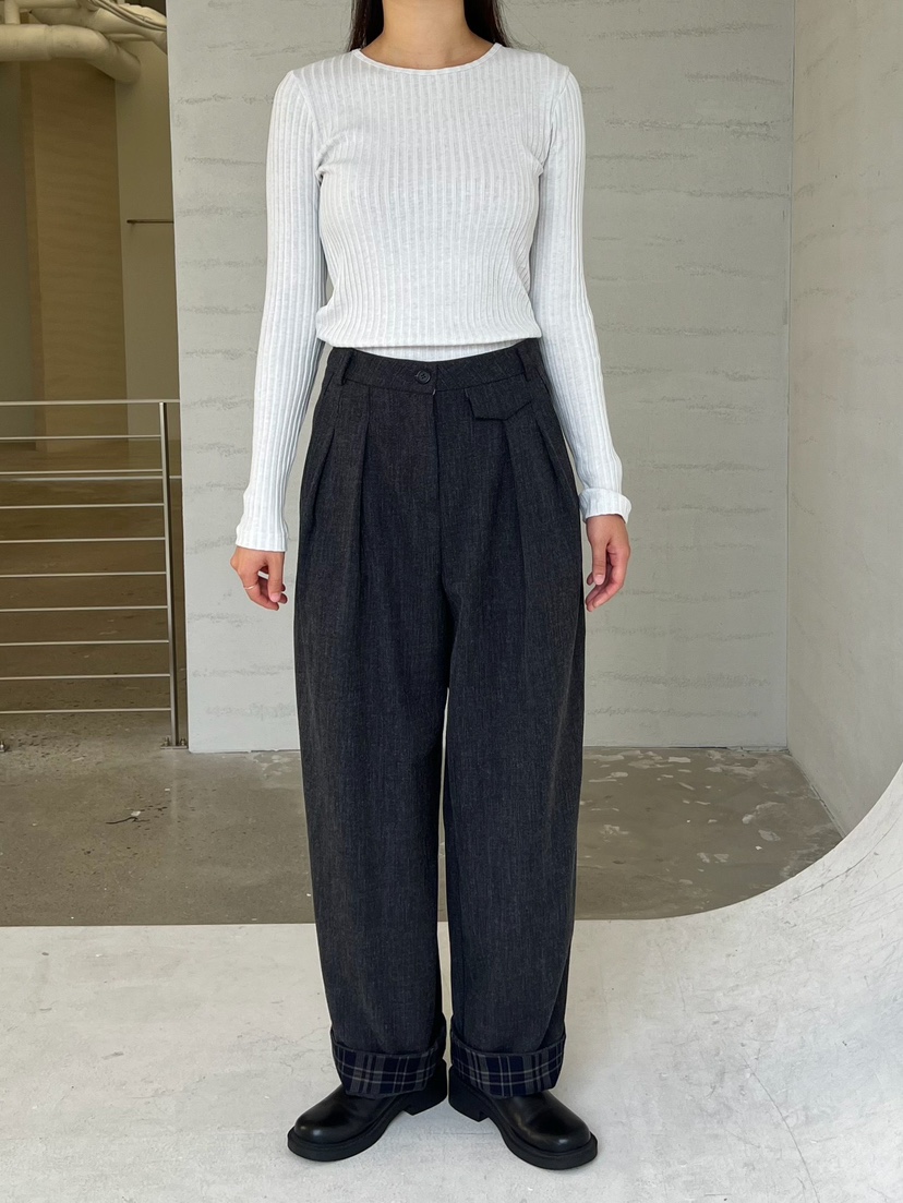 URBANE cloth韓國直郵女士新品熱賣推薦休閑人氣真品休閑褲URBANE cloth休閑褲