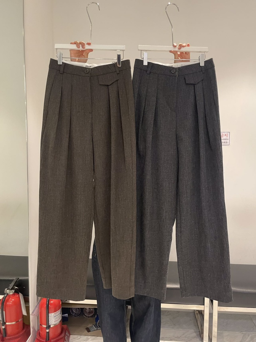 URBANE cloth韓國直郵女士新品熱賣推薦休閑人氣真品休閑褲URBANE cloth休閑褲