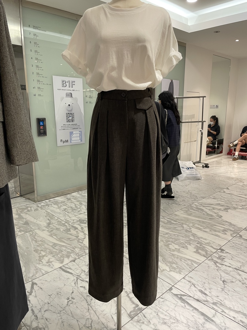 URBANE cloth韓國直郵女士新品熱賣推薦休閑人氣真品休閑褲URBANE cloth休閑褲