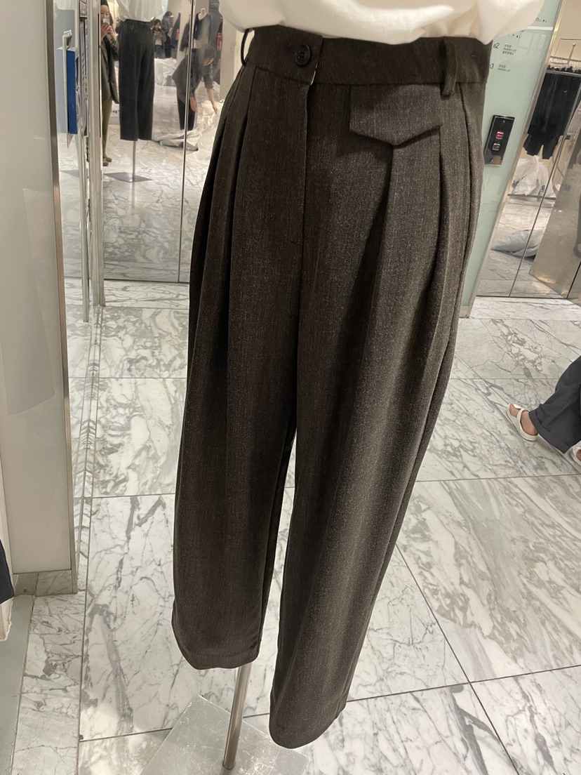 URBANE cloth韓國直郵女士新品熱賣推薦休閑人氣真品休閑褲URBANE cloth休閑褲