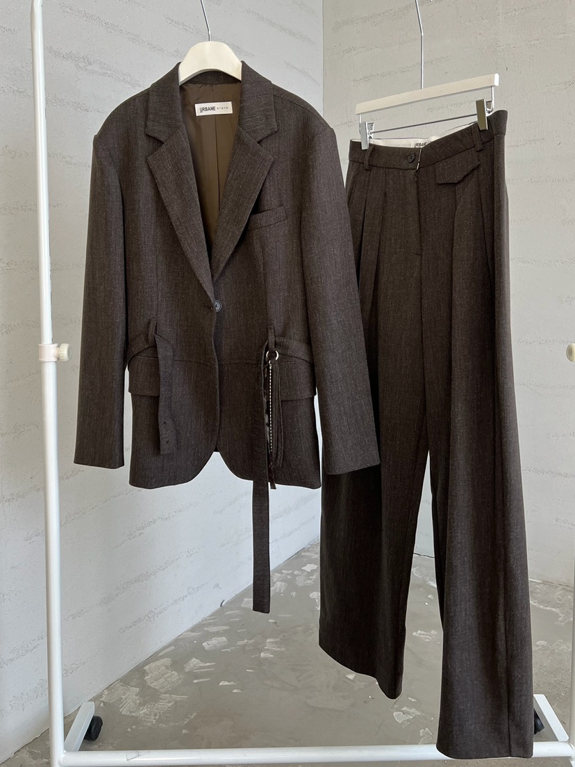 URBANE cloth韓國直郵女士新品熱賣推薦休閑人氣真品休閑褲URBANE cloth休閑褲