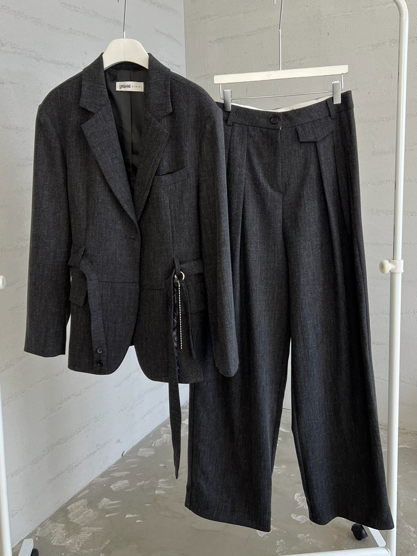 URBANE cloth韓國直郵女士新品熱賣推薦休閑人氣真品休閑褲URBANE cloth休閑褲