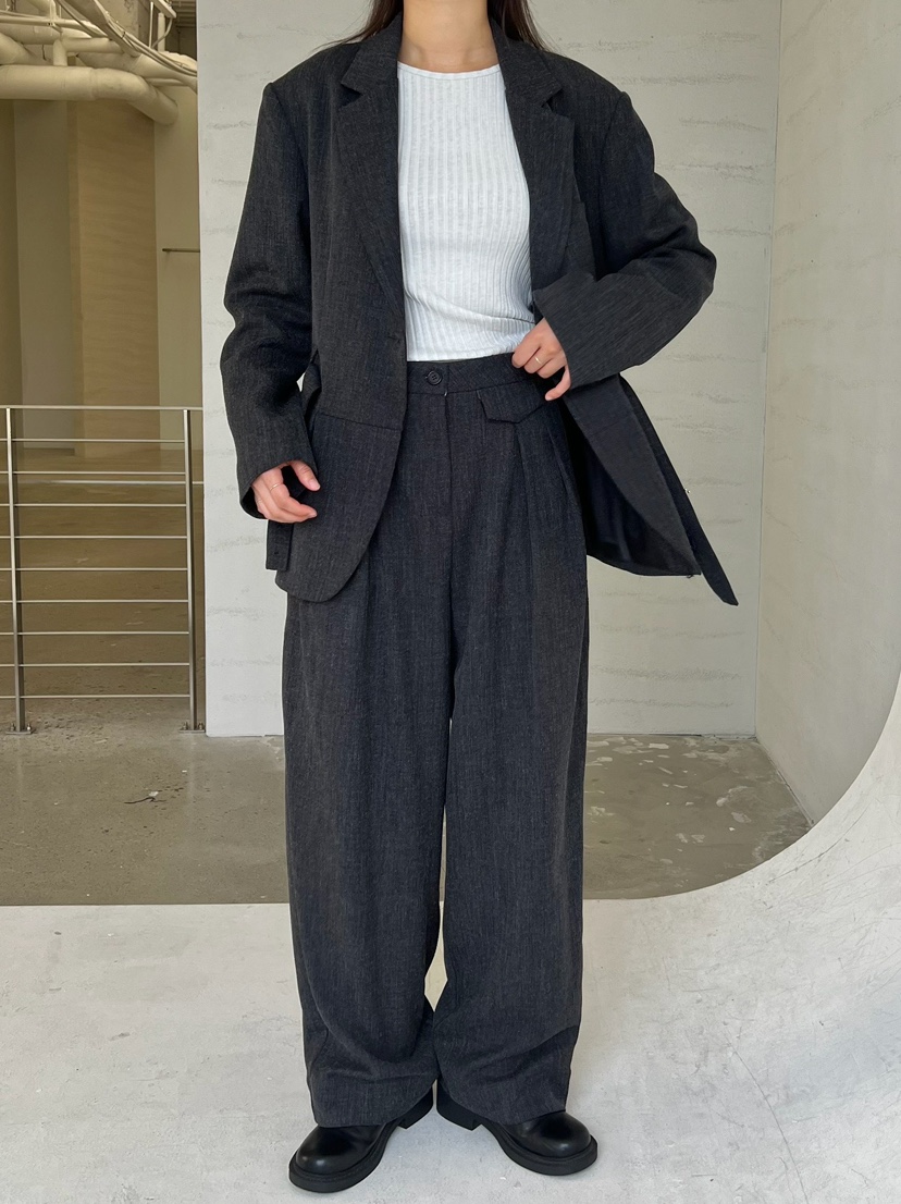 URBANE cloth韓國直郵女士新品熱賣推薦休閑人氣真品休閑褲URBANE cloth休閑褲