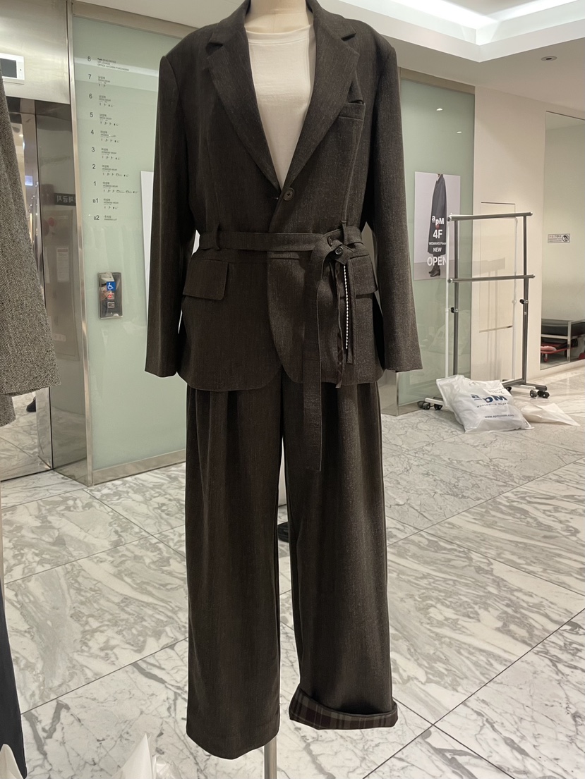 URBANE cloth韓國直郵女士新品熱賣推薦休閑人氣真品休閑褲URBANE cloth休閑褲