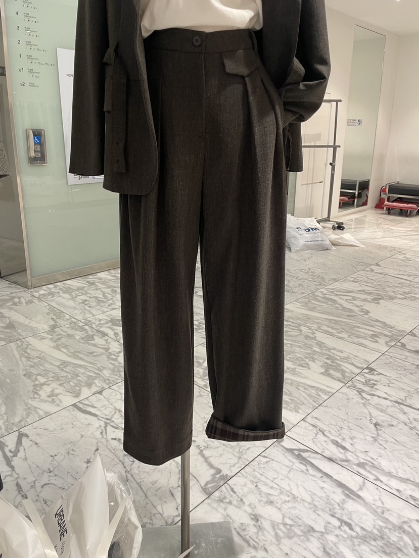 URBANE cloth韓國直郵女士新品熱賣推薦休閑人氣真品休閑褲URBANE cloth休閑褲