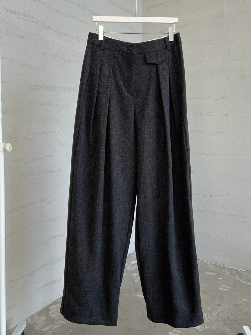 URBANE cloth韓國直郵女士新品熱賣推薦休閑人氣真品休閑褲URBANE cloth休閑褲圖色2黑色