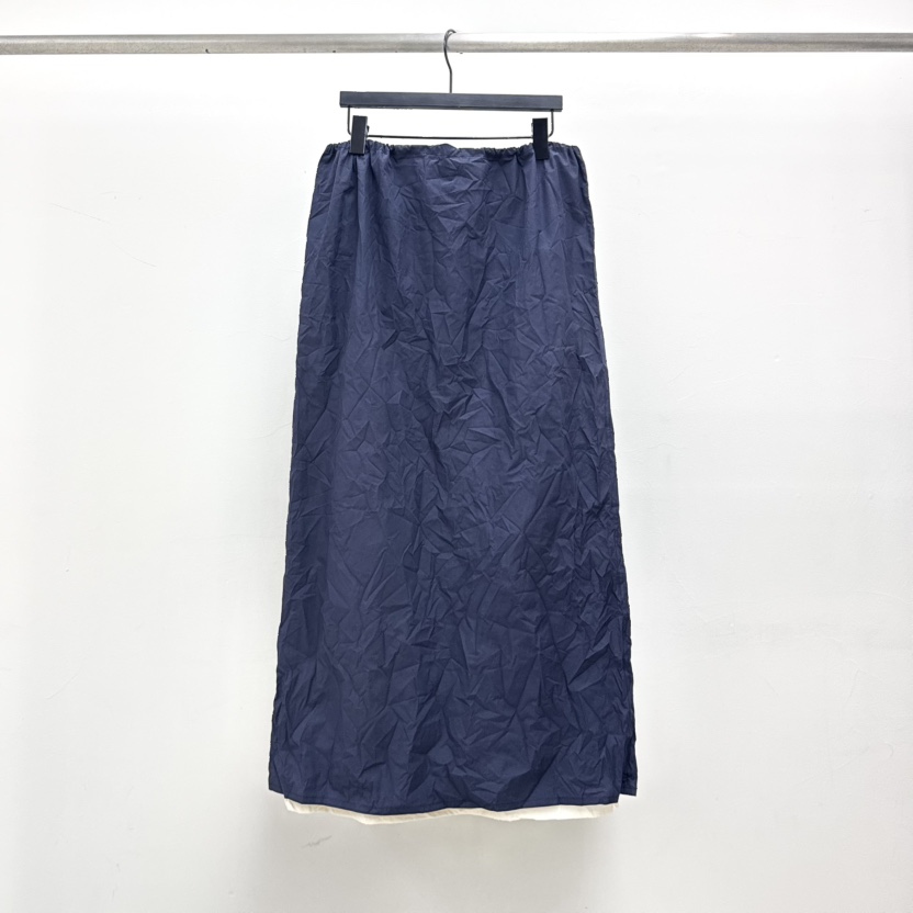 RIVER東大門直郵女士新品人氣推薦休閑真品熱賣時尚長裙WATER/RIVER長裙圖色2深藍色