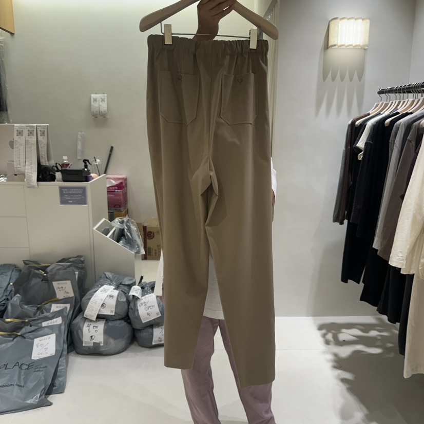 MILLIF韓國直郵女裝新品人氣真品時尚熱賣休閑推薦休閑褲MILLIF休閑褲