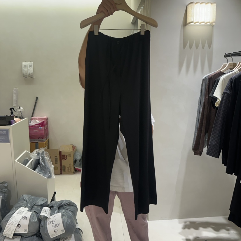 MILLIF韓國直郵女裝新品人氣真品時尚熱賣休閑推薦休閑褲MILLIF休閑褲圖色2