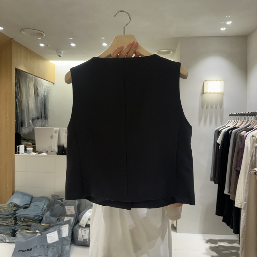 MILLIF東大門實拍女士新品熱賣休閑時尚真品人氣推薦馬甲MILLIF馬甲