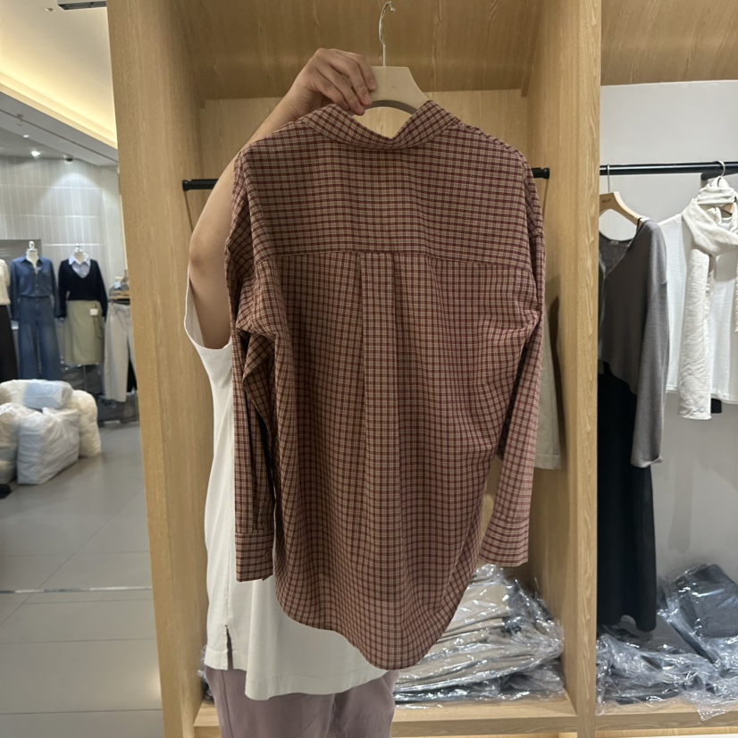 MILLIF韓國直郵女士新品推薦休閑人氣時尚真品襯衫蕾絲衫MILLIF襯衫/蕾絲衫