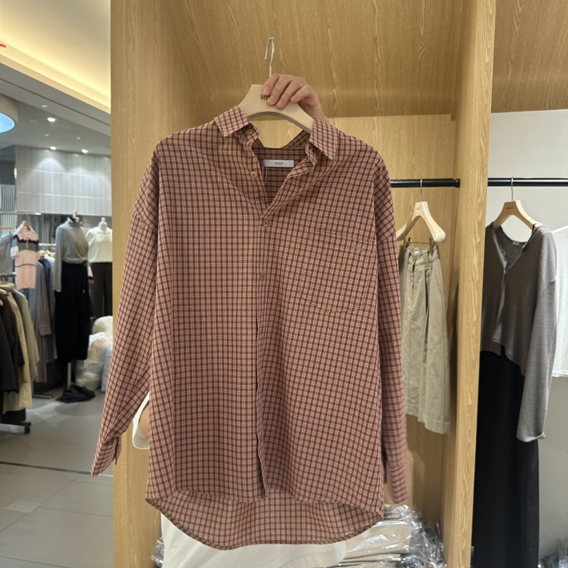 MILLIF韓國直郵女士新品推薦休閑人氣時尚真品襯衫蕾絲衫MILLIF襯衫/蕾絲衫圖色1