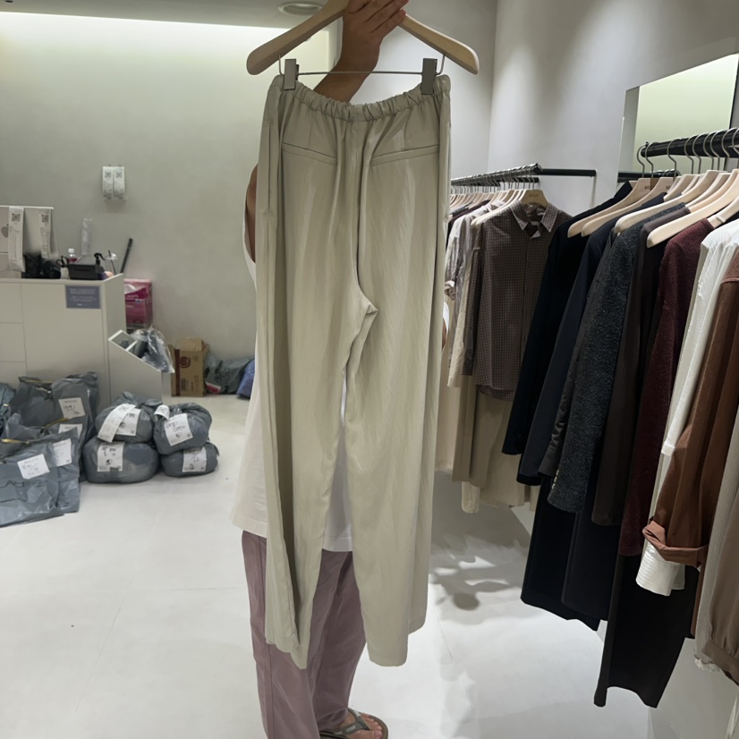 MILLIF韓國代購女裝新品時尚推薦真品職業休閑人氣休閑褲MILLIF休閑褲