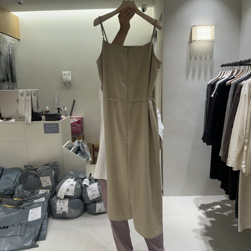 MILLIF東大門實拍女裝新品休閑時尚真品人氣推薦連衣裙OPSMILLIF連衣裙