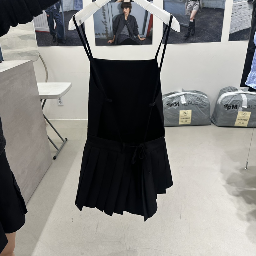 ANOU韓國直郵女裝新品熱賣職業人氣真品時尚休閑連衣裙OPSANOU連衣裙