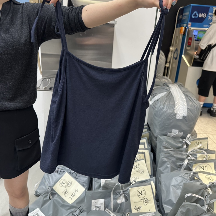 ANOU韓國直郵女裝新款休閑時尚人氣推薦熱賣真品吊帶背心ANOU吊帶/背心