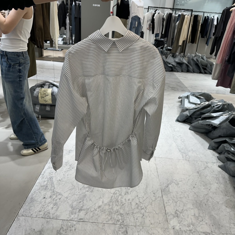 ANOU韓國直郵女裝新品休閑時尚推薦人氣熱賣真品襯衫蕾絲衫ANOU襯衫/蕾絲衫