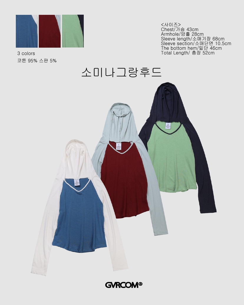GVR COMPANY/RAWOO東大門實拍女士新品職業熱賣人氣衛衣GVR COMPANY/RAWOO衛衣