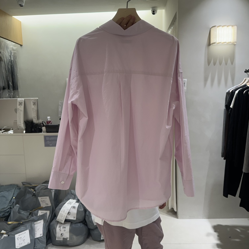 MILLIF東大門實拍女裝新品時尚人氣休閑襯衫蕾絲衫不含內搭MILLIF襯衫/蕾絲衫