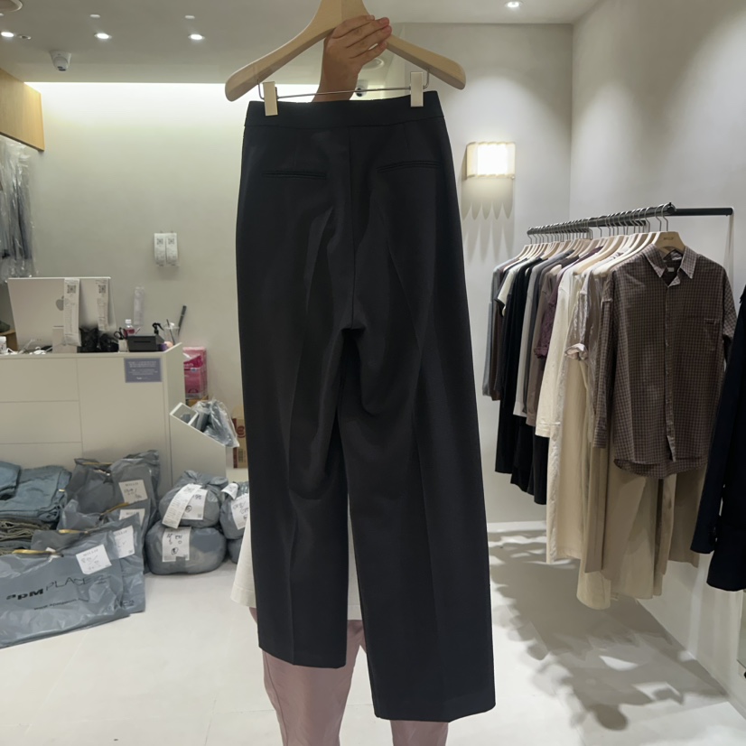 MILLIF東大門實拍女裝新款時尚休閑人氣真品推薦職業休閑褲MILLIF休閑褲