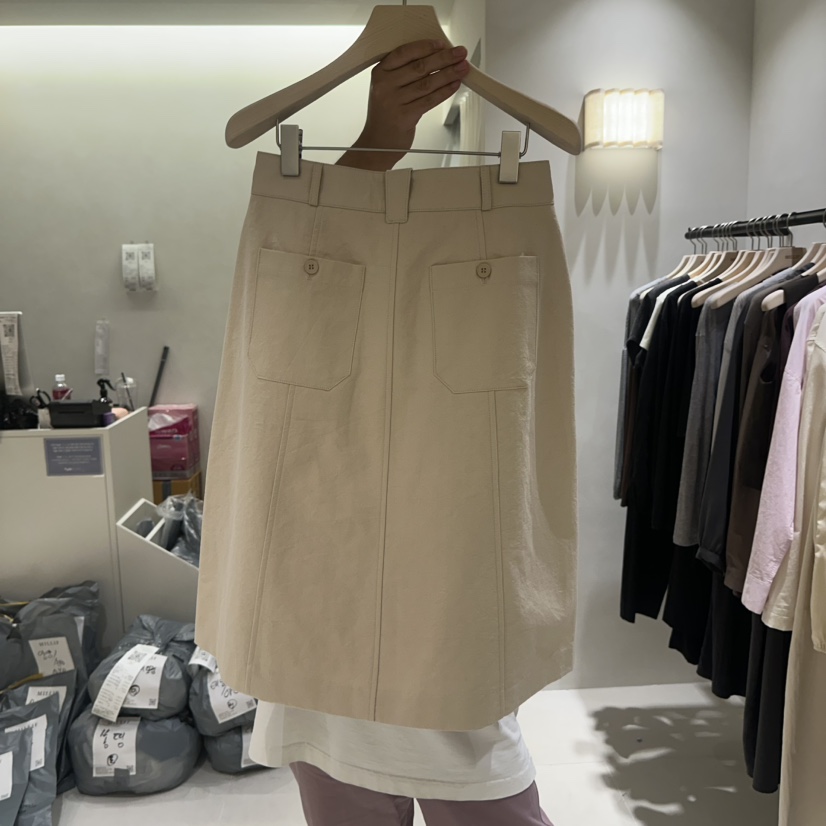 MILLIF東大門代購女士新款職業時尚推薦熱賣半身裙中短裙MILLIF半身裙/中短裙