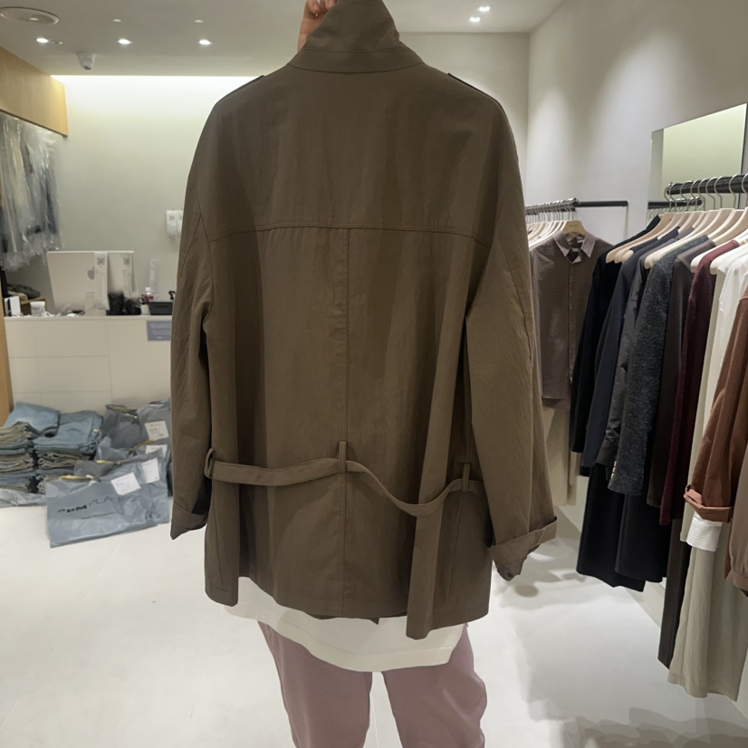 MILLIF東大門直郵女裝新款時尚真品人氣休閑熱賣夾克含腰帶MILLIF夾克