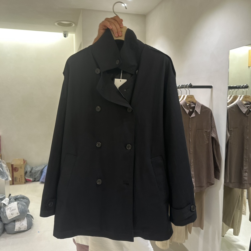 MILLIF東大門直郵女裝新款時尚真品人氣休閑熱賣夾克含腰帶MILLIF夾克圖色2