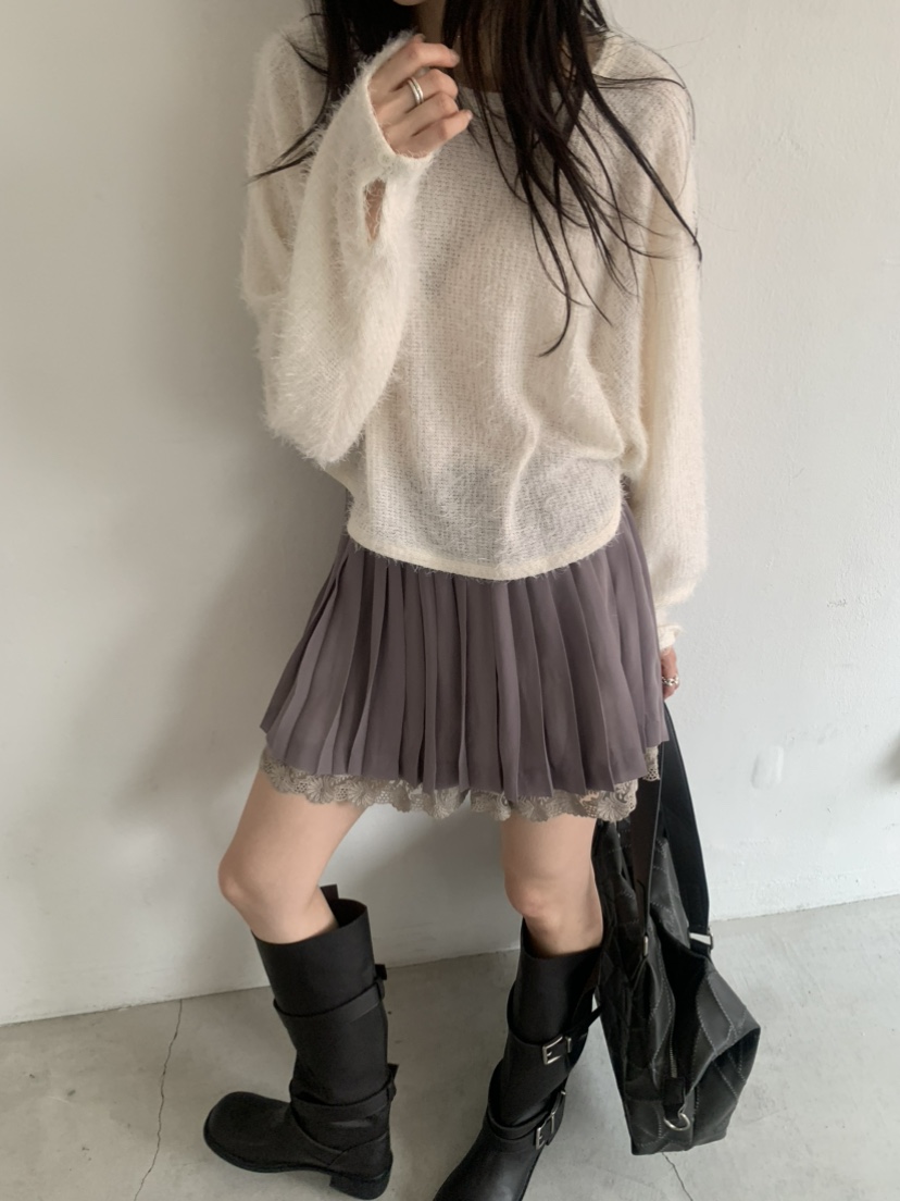 LE AVE韓國直郵女裝新品真品人氣推薦時尚熱賣職業針織衫LE AVE針織衫