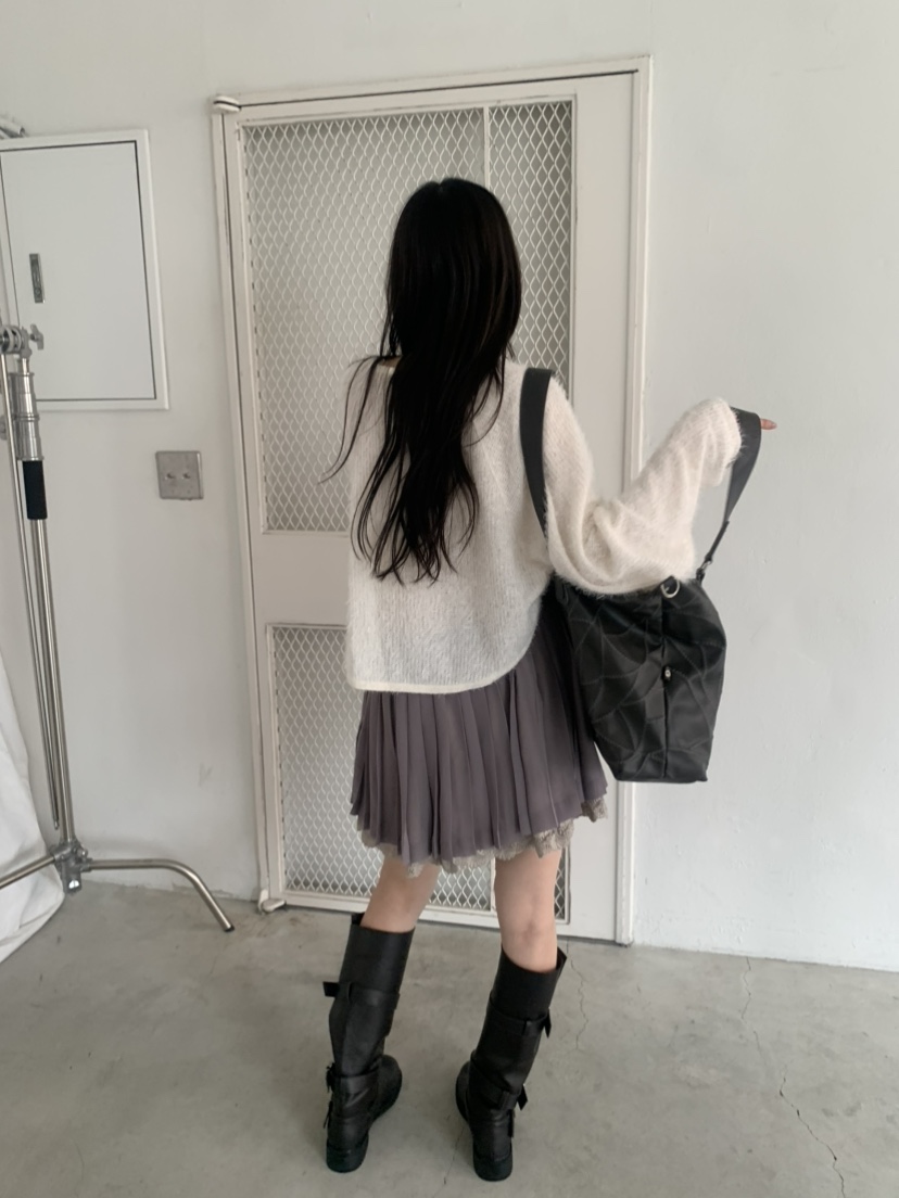 LE AVE韓國直郵女裝新品真品人氣推薦時尚熱賣職業針織衫LE AVE針織衫