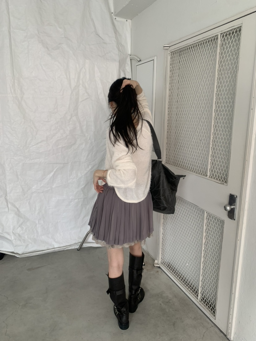 LE AVE韓國直郵女裝新品真品人氣推薦時尚熱賣職業針織衫LE AVE針織衫