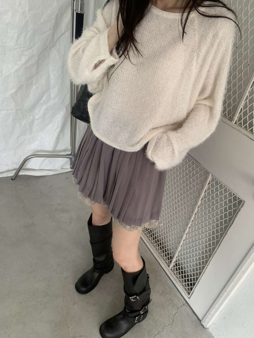 LE AVE韓國直郵女裝新品真品人氣推薦時尚熱賣職業針織衫LE AVE針織衫