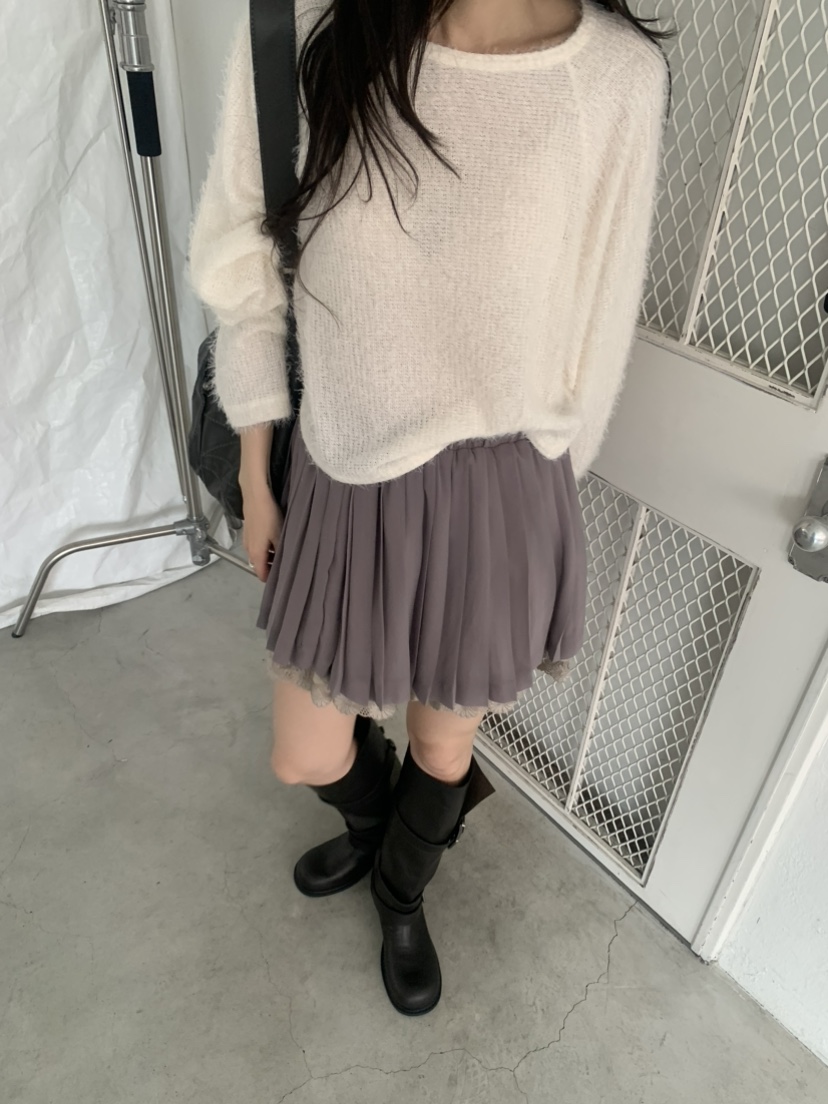 LE AVE韓國直郵女裝新品真品人氣推薦時尚熱賣職業針織衫LE AVE針織衫