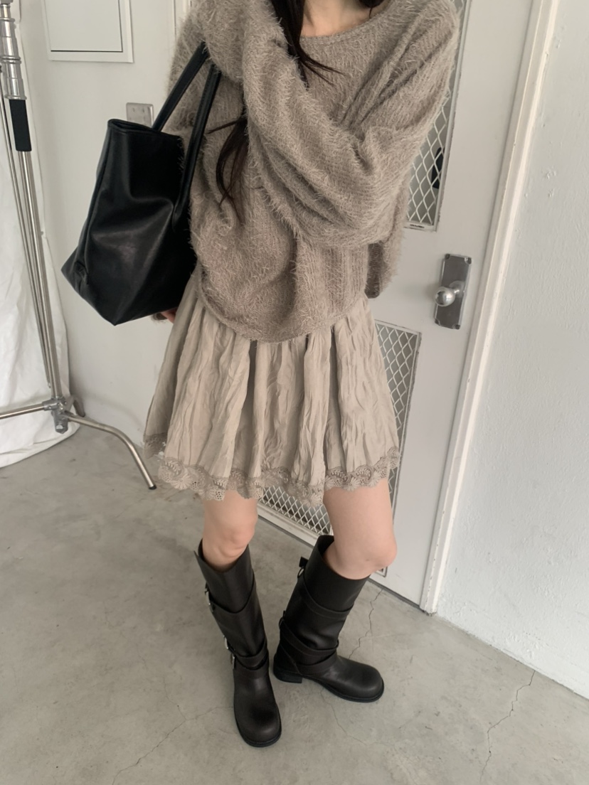 LE AVE韓國直郵女裝新品真品人氣推薦時尚熱賣職業針織衫LE AVE針織衫