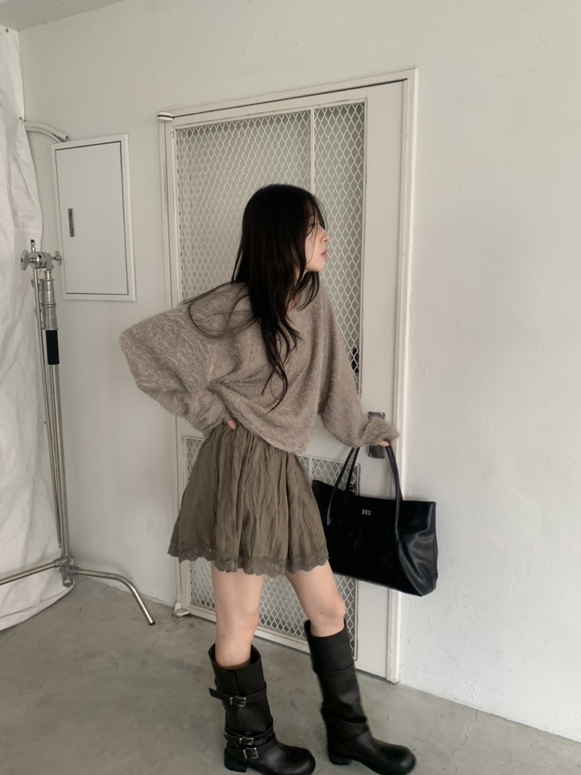 LE AVE韓國直郵女裝新品真品人氣推薦時尚熱賣職業針織衫LE AVE針織衫
